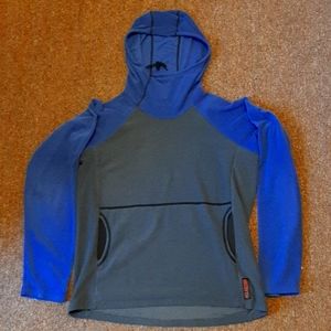 Mens Melanzana Microgrid Hoody